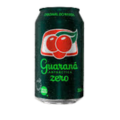 Guaraná lata zero 350 ml