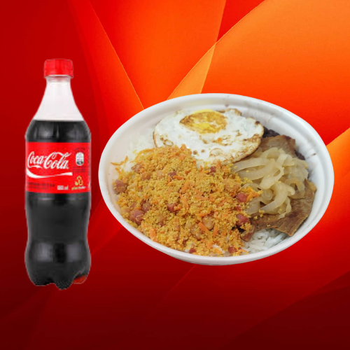 Marmita - M + Coca cola 220 ml