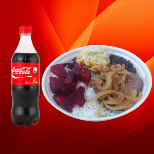 Marmita - G + Coca 220 ml