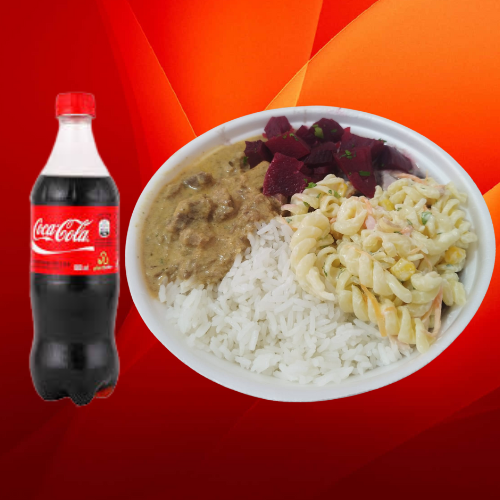 Marmita - M + coca 220 ml